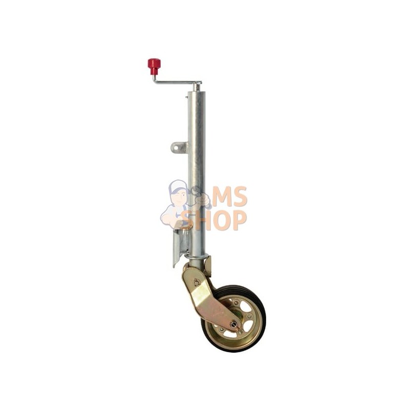 Roue jockey Ø60mm - 230x80 escamotable | AL-KO Roue jockey Ø60mm - 230x80 escamotable | AL-KOPR#873763