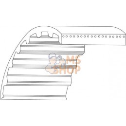 Cour. dentée Omega 425-5M-B-9 | MTD Cour. dentée Omega 425-5M-B-9 | MTDPR#165541