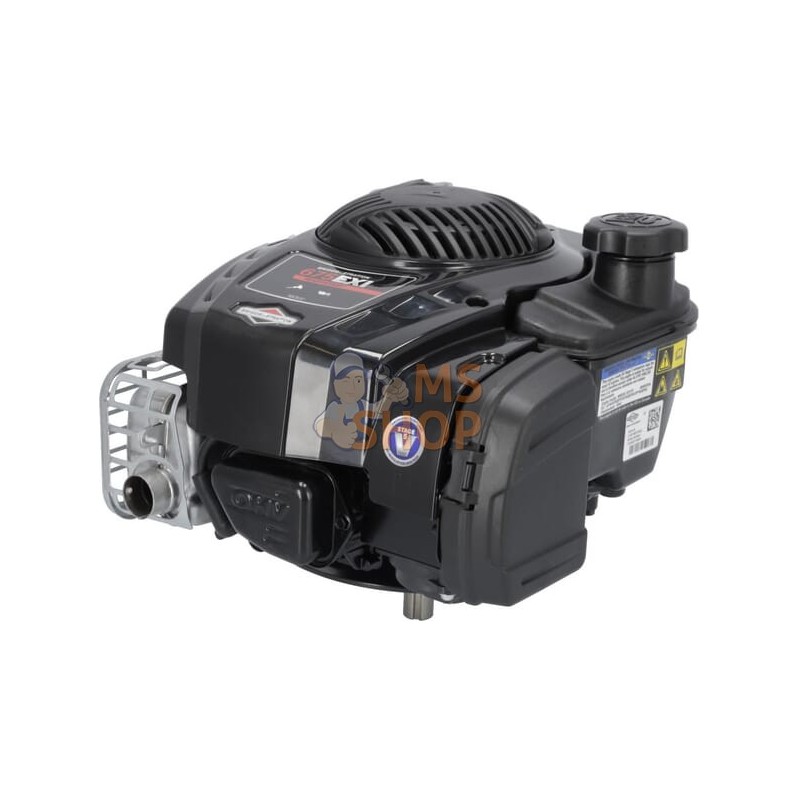 Moteur vertical, 5,4 HP, monocylindre, série 675 Exi, Briggs & Stratton | BRIGGS & STRATTON Moteur vertical, 5,4 HP, monocylindr