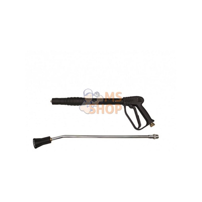 Lance simple haute pression 280 bar-25 L/min 150°C | RENSON Lance simple haute pression 280 bar-25 L/min 150°C | RENSONPR#112414