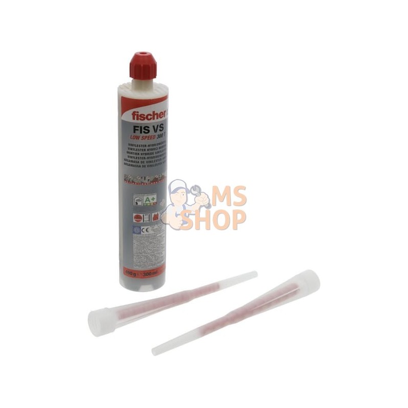 Mortier d'injection FIS VS 300 T | FISCHER Mortier d'injection FIS VS 300 T | FISCHERPR#1124187