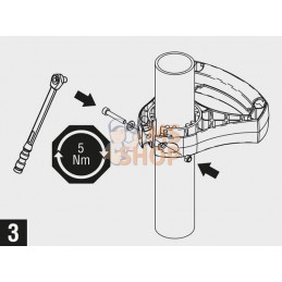 Poignée de pour cric à roue Ø60mm | AL-KO Poignée de pour cric à roue Ø60mm | AL-KOPR#1124454