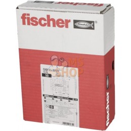 Fixation du cadre SXR 10x120 50 pcs | FISCHER Fixation du cadre SXR 10x120 50 pcs | FISCHERPR#1125181