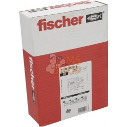 Fixation du marteau N10x135/85 S galvanisé 50pcs | FISCHER Fixation du marteau N10x135/85 S galvanisé 50pcs | FISCHERPR#1125188