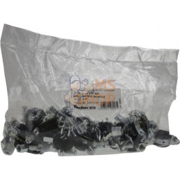 Collier pour tuyau FRS-L 16-19 8/10 25pcs  | FISCHER Collier pour tuyau FRS-L 16-19 8/10 25pcs  | FISCHERPR#1125192