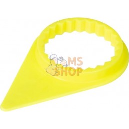 Indicateur d'écrou de roue Dustite 30mm jaune, Rema Tip Top | TIP TOP Indicateur d'écrou de roue Dustite 30mm jaune, Rema Tip To