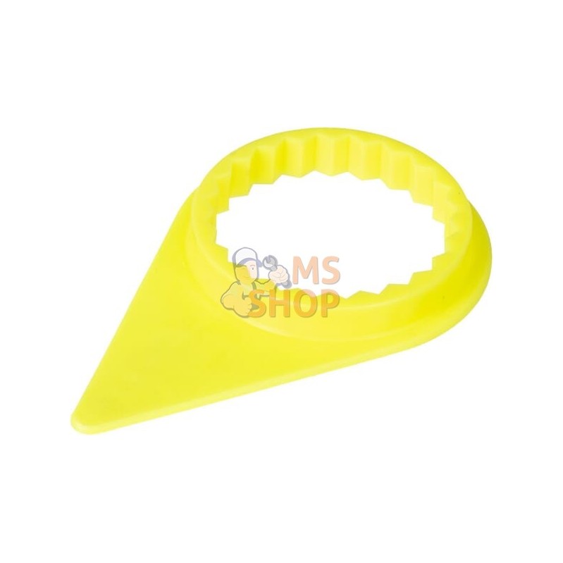 Indicateur d'écrou de roue Dustite 30mm jaune, Rema Tip Top | TIP TOP Indicateur d'écrou de roue Dustite 30mm jaune, Rema Tip To