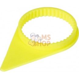 Indicateur d'écrou de roue Dustite 32mm jaune, Rema Tip Top | TIP TOP Indicateur d'écrou de roue Dustite 32mm jaune, Rema Tip To