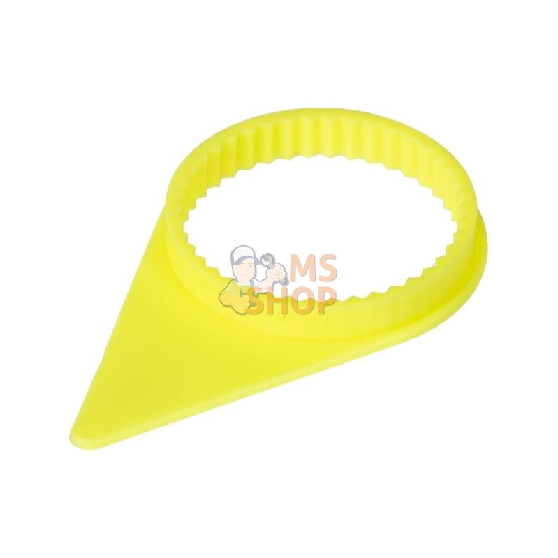 Indicateur d'écrou de roue Dustite 32mm jaune, Rema Tip Top | TIP TOP Indicateur d'écrou de roue Dustite 32mm jaune, Rema Tip To