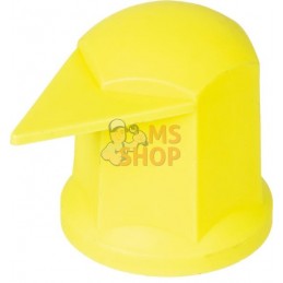 Indicateur d'écrou de roue Dustite 32mm jaune, Rema Tip Top | TIP TOP Indicateur d'écrou de roue Dustite 32mm jaune, Rema Tip To