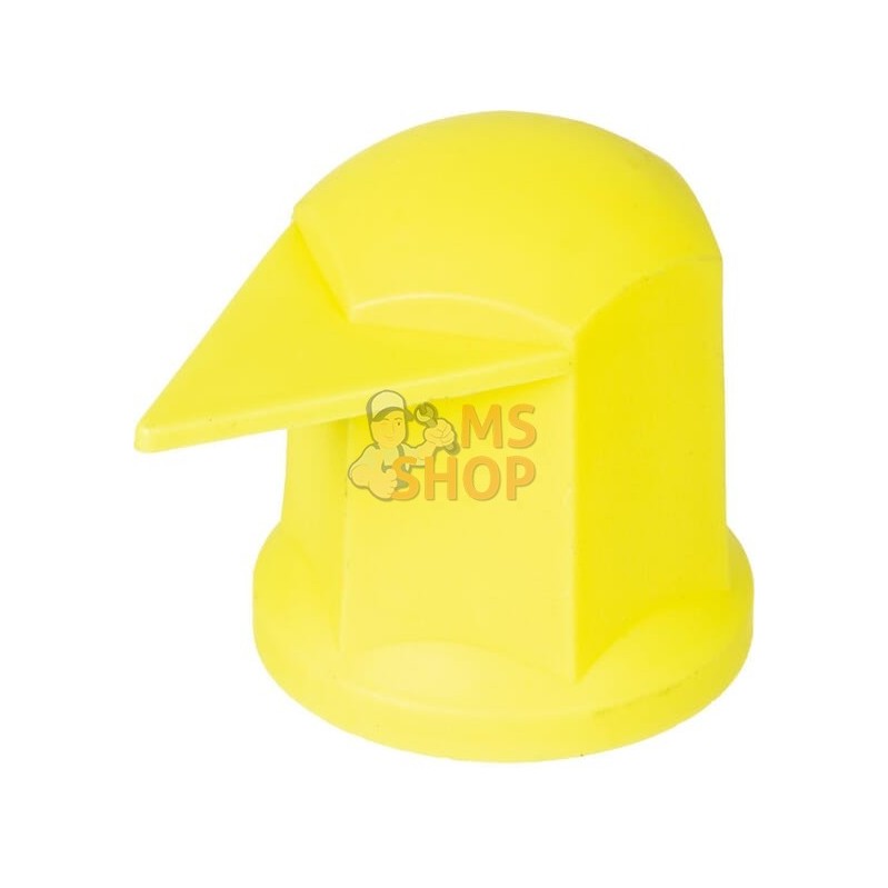 Indicateur d'écrou de roue Dustite 32mm jaune, Rema Tip Top | TIP TOP Indicateur d'écrou de roue Dustite 32mm jaune, Rema Tip To