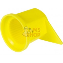 Indicateur d'écrou de roue Dustite 32mm jaune, Rema Tip Top | TIP TOP Indicateur d'écrou de roue Dustite 32mm jaune, Rema Tip To