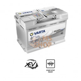 Batterie 12V 70Ah 760A AGM XEV A7 VARTA | VARTA Batterie 12V 70Ah 760A AGM XEV A7 VARTA | VARTAPR#1125403