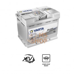 Batterie 12V 60Ah 680A AGM XEV A8 VARTA | VARTA Batterie 12V 60Ah 680A AGM XEV A8 VARTA | VARTAPR#1125410