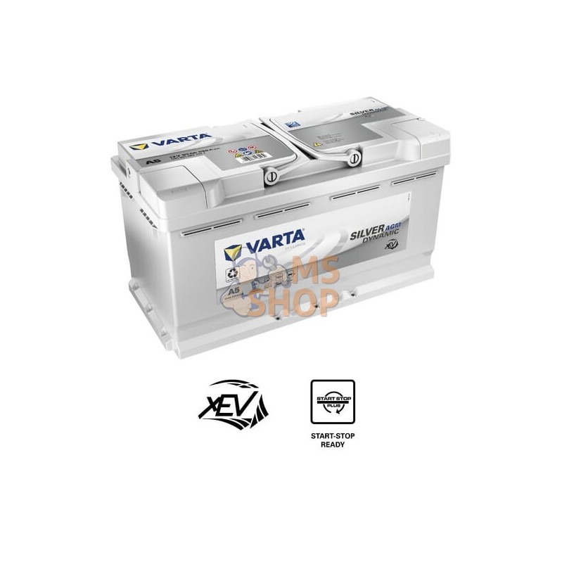 Batterie 12V 95Ah 850A AGM XEV A5 VARTA | VARTA Batterie 12V 95Ah 850A AGM XEV A5 VARTA | VARTAPR#1125413