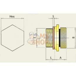 M30x2,0 mm-LB-T12 | FEMCO M30x2,0 mm-LB-T12 | FEMCOPR#1125436