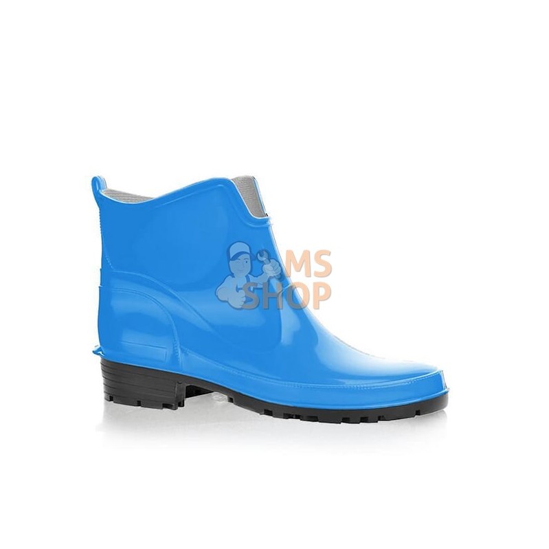 Bottes en caoutchouc bleu taille 39 UK 6 Elke 930 Lemigo