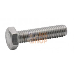 Boulon hexagonal entièrement fileté M5x50 inox-A2 | KRAMP Boulon hexagonal entièrement fileté M5x50 inox-A2 | KRAMPPR#732989