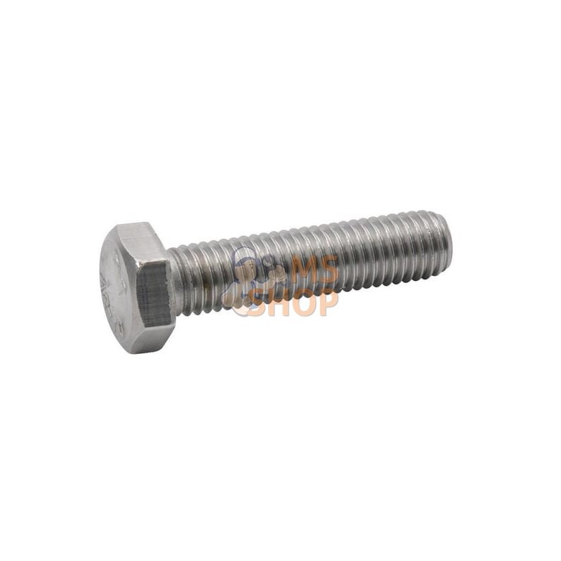 Boulon hexagonal entièrement fileté M5x50 inox-A2 | KRAMP Boulon hexagonal entièrement fileté M5x50 inox-A2 | KRAMPPR#732989