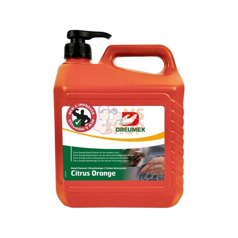 Savon Dreumex Citrus Orange 3.8L | DREUMEX Savon Dreumex Citrus Orange 3.8L | DREUMEXPR#907169