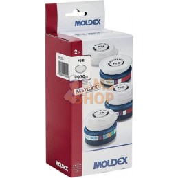 Filtres P3 R (x2) | MOLDEX Filtres P3 R (x2) | MOLDEXPR#898774