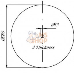 Disque | RABE Disque | RABEPR#783292