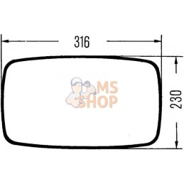 Rétroviseur Hella | HELLA Rétroviseur Hella | HELLAPR#522569
