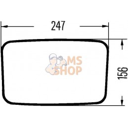 Rétroviseur | HELLA Rétroviseur | HELLAPR#923699