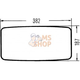 Rétroviseur extérieur 24V | HELLA Rétroviseur extérieur 24V | HELLAPR#923704