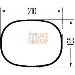 Rétroviseur Hella | HELLA Rétroviseur Hella | HELLAPR#522607