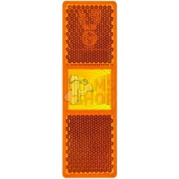 Catadioptre rectangle jaune à clipser Hella | HELLA Catadioptre rectangle jaune à clipser Hella | HELLAPR#522913