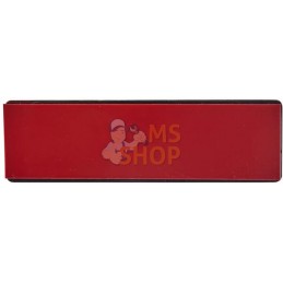 Catadioptre rectangle rouge 91,8x27,3mm autocollant | HELLA Catadioptre rectangle rouge 91,8x27,3mm autocollant | HELLAPR#522925