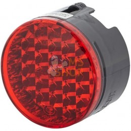 Réflecteur LED rond rouge Ø70mm | HELLA Réflecteur LED rond rouge Ø70mm | HELLAPR#522634