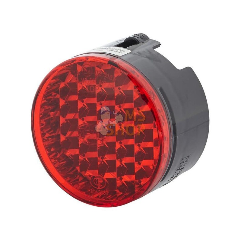 Réflecteur LED rond rouge Ø70mm | HELLA Réflecteur LED rond rouge Ø70mm | HELLAPR#522634