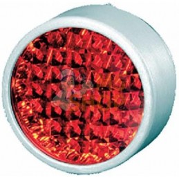 Réflecteur LED rond rouge Ø70mm | HELLA Réflecteur LED rond rouge Ø70mm | HELLAPR#522634