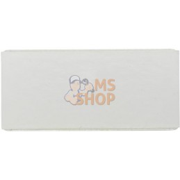 Catadioptre rectangle blanc 70x31,5mm autocollant | HELLA Catadioptre rectangle blanc 70x31,5mm autocollant | HELLAPR#522946