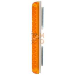 Catadioptre rectangle orange 94x44mm autocollant Hella | HELLA Catadioptre rectangle orange 94x44mm autocollant Hella | HELLAPR#