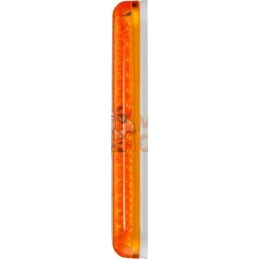 Catadioptre rectangle orange 180x40mm à visser | HELLA Catadioptre rectangle orange 180x40mm à visser | HELLAPR#522945