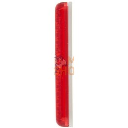 Catadioptre rectangle rouge 94x44mm à visser | HELLA Catadioptre rectangle rouge 94x44mm à visser | HELLAPR#522877