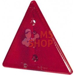 Catadioptre triangle rouge 135x156 mm à visser | HELLA Catadioptre triangle rouge 135x156 mm à visser | HELLAPR#522941