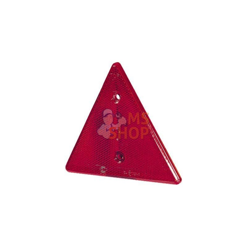 Catadioptre triangle rouge 135x156 mm à visser | HELLA Catadioptre triangle rouge 135x156 mm à visser | HELLAPR#522941