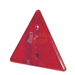 Catadioptre triangle rouge 135x156 mm à visser | HELLA Catadioptre triangle rouge 135x156 mm à visser | HELLAPR#522941