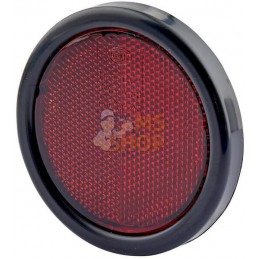 Catadioptre rond rouge Ø95 mm | HELLA Catadioptre rond rouge Ø95 mm | HELLAPR#522907