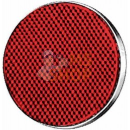 Catadioptre rond rouge Ø95 mm | HELLA Catadioptre rond rouge Ø95 mm | HELLAPR#522907