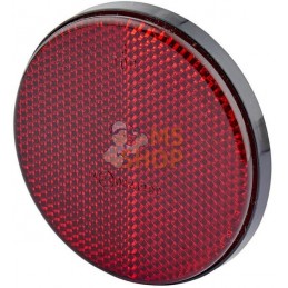 Catadioptre rond rouge Ø85 mm à visser | HELLA Catadioptre rond rouge Ø85 mm à visser | HELLAPR#522895