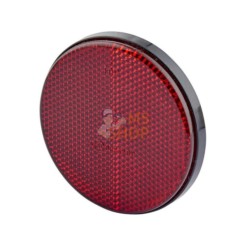 Catadioptre rond rouge Ø85 mm à visser | HELLA Catadioptre rond rouge Ø85 mm à visser | HELLAPR#522895