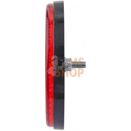 Catadioptre rond rouge Ø85 mm à visser | HELLA Catadioptre rond rouge Ø85 mm à visser | HELLAPR#522895