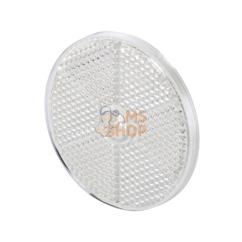 Catadioptre rond blanc | HELLA Catadioptre rond blanc | HELLAPR#523009