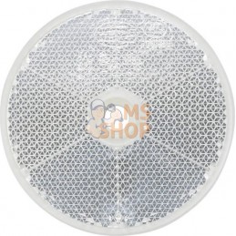 Catadioptre rond blanc | HELLA Catadioptre rond blanc | HELLAPR#523009