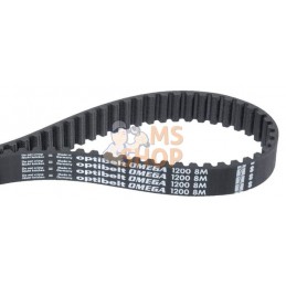 Courroie dent. Omega 125Z-20mm | OPTIBELT Courroie dent. Omega 125Z-20mm | OPTIBELTPR#967076